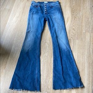 Hudson High Rise Flare Jeans